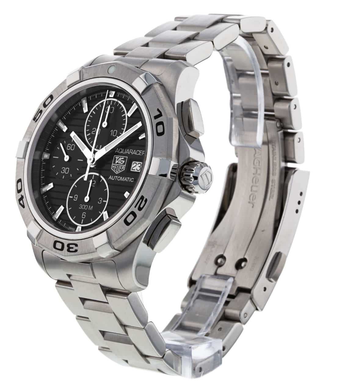 Pre Owned Tag Heuer Aquaracer CAP2110.BA0833 Watch Watchfinder Co